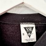 The Simpsons SSI Vintage 1991 Black Cotton Sweatshirt Bart Cool Chill Man Small Photo 5