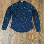 Puma  Navy Star Long Sleeve Top Photo 0