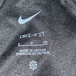 Nike Woman’s DriFit Black and White Running Shorts Size Small Photo 4