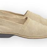Donald J Pliner ⌘ Leather Cap Toe Espadrille Flats Shoes ⌘ Sand Suede ⌘ 6M Size 6 Photo 0