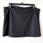 Vince  Wool Blend Strapless Tube Top Womens Size‎ L Black Cropped Chic Photo 4