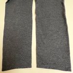 Max Studio  Women’s Weekend Black Heathered Pants Leggings - Size Large - GUC Photo 4