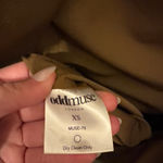 Oddmuse split sleeve mini dress Brown Size XS Photo 1