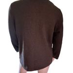 Karen Scott  sequin candy cane sweatshirt Photo 2