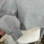 Aritzia • TNA cropped fleece boyfriend sweatshirt Photo 3