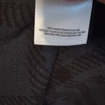 Anne Klein  Black Green Plaid Zip Sweater Cardigan Jacket XL NWT Photo 8