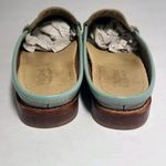 G.H. Bass & Co Weejuns Wynn Colorblock Penny Mules Leather Slip On Women's Sz 6 White Photo 6