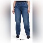 Madewell High-Waist Jeans Tapered Denim Trousers nwt 29 barrel style Photo 14