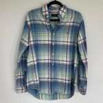 Ralph Lauren Polo  Plaid Preppy Button Down Size Medium Photo 0