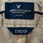 American Eagle MIDI Shorts, Tan, Size 8 Photo 2