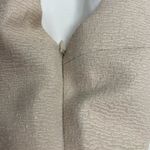 Gianni Bini , Ivory & Tan dress, Sz 0, Party, 1/2 exposed zipper in front Photo 7