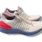 Nike  React Phantom Run Flyknit 2 Sneakers Women's 8.5 Pink Slip-On Running Gym Photo 0