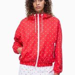 Calvin Klein  Jean All Over Printed Full Zip Hoodie Size Small Photo 0