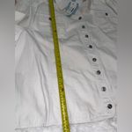 White stretchy denim jacket top blouse Liz & Me woman’s size 5X NWT Photo 4