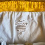 Nike Vintage Y2K Golden Yellow Running Shorts, Size S Photo 2