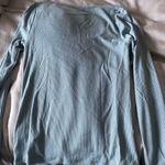 Old Navy Light Blue Long Sleeve Tee Photo 2