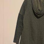 Olive Green Women's Hooded Jacket Photo 4