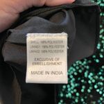 Ivy City Co Vivian Dress Green Christmas Holiday Sequins Party Size XS Photo 14