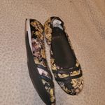 Diesel Black and Yellow Flats with Decorative Straps Photo 7