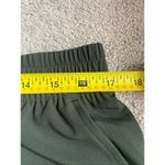 GapFit wide leg woman’s activewear pants Green Size L Photo 7