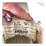 Atom Model 000 White Sneakers Low Top Lace Up Shoes Unisex M 4.5 W 6 Size undefined Photo 10