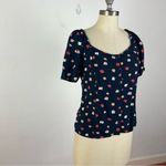 Madewell Scoop Neck Ember Blouse Photo 2