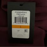 DKNY Womens Foundations Open Front Blazer 3/4 Sleeves Cabernet Red NWT Small Photo 8