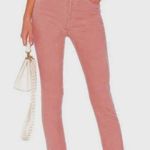 Citizens of Humanity Olivia High Rise Slim Ankle Skinny Jeans Pink Mist 25 New Photo 0