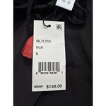 Nanette Lepore NWT  Tribal Beat Romper Black Swim Coverup Size‎ S Photo 10