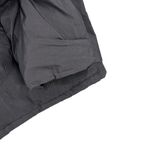 Madewell Black Puffer Jacket Hooded Zip Closure Insulated Womens Size Large Photo 2