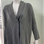 B. Boutique by Evergreen gray zipper cardigan sweater NEW Size XL Photo 1