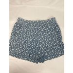 J.‎ Crew Mercantile Blue & White Floral Pull Photo 1