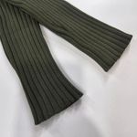 NBD  Bekah Deep V Midi Dress in Olive Green Medium Photo 7