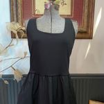 Everlane  The Form Riviera Black Fit & Flare Dress w Pockets - Sz L 🧡🎀 Photo 3