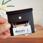 Coach NWT  Strawberry Huggie Earrings Photo 3