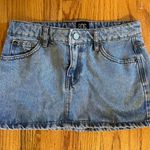 Urban Outfitters Low Rise Denim Skirt Photo 0