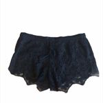 EXPRESS ✨ Women's Black Crocheted Tassel Shorts✨ Photo 1