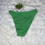 PacSun TWIIN Vice Thin Band Green Bikini Bottom NWT Size L Photo 4