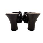 Candie's  Rolley Vintage 90s Y2K Women’s Studded Brown Chunky High Heel Shoes Sz 8 Photo 4