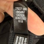 Victoria Sport Victoria Sport Knockout Gray Black Racerback Sports Bra 32B Photo 3