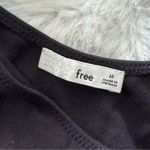 Wilfred Aritzia  Free Kos Crop Tank - Black Photo 2