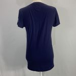 PINK - Victoria's Secret PINK VS With 5th & Ocean Minnesota Twins Navy Blue V-neck Tee Size Large Photo 7