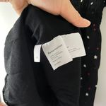 Reformation Black Elyse Patriotic Color Star Ruffle Strap Fit & Flare Mini Dress Photo 6