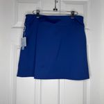 Sigrid Olsen Royal Blue Skort Skirt Shorts Photo 3