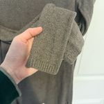 Barefoot Dreams  Bamboo Chiclite dark grey/black long cardigan shawl SMALL Photo 3