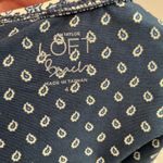 Loft  Beach One Piece Swimsuit‎ Blue White Floral Padded Halter Neck Size 4 Photo 3