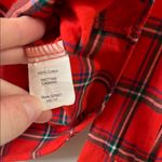 J.Crew  Boy Fit Soft Red Plaid Button Down Casual 100% Cotton Shirt - Size Small Photo 11