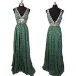 BCBGMAXAZRIA Silk Maxi Dress Photo 6