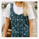 • Roark • NWT Women’s Outbound Jumpsuit Medium Blue Photo 8