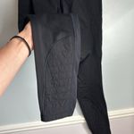 Athleta Black Peak Hybrid Fleece Tights Size Small Running Training Winter Photo 9